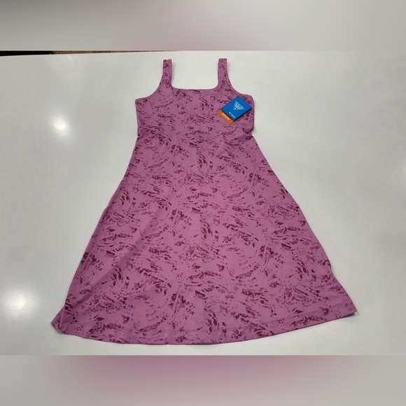 Columbia PFG Freezer III Dress XS Pink Omni Shade Fishing Performance NWT - Picture 3 of 7